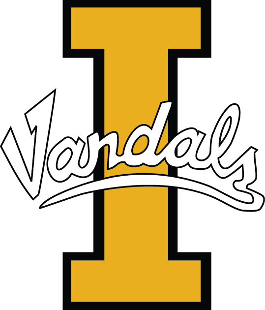 Idaho Vandals 1992-2003 Primary Logo iron on paper